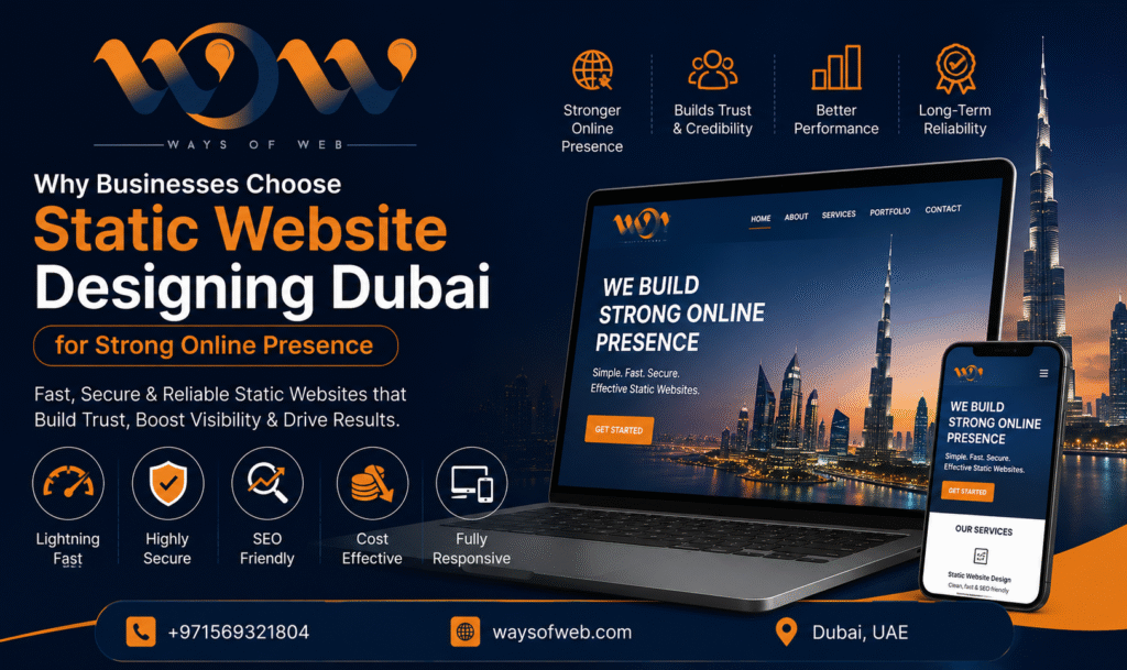 static-website-designing-dubai-services-company