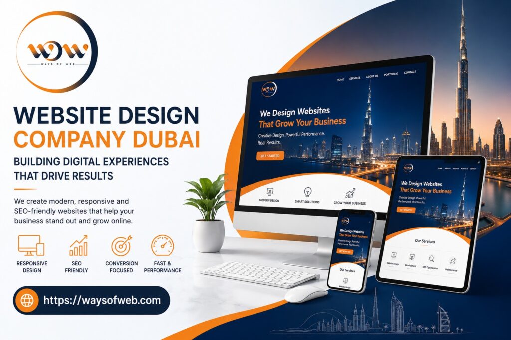 Website Design Company Dubai: Create a High-Performing Digital Presence 1 website-design-company-dubai