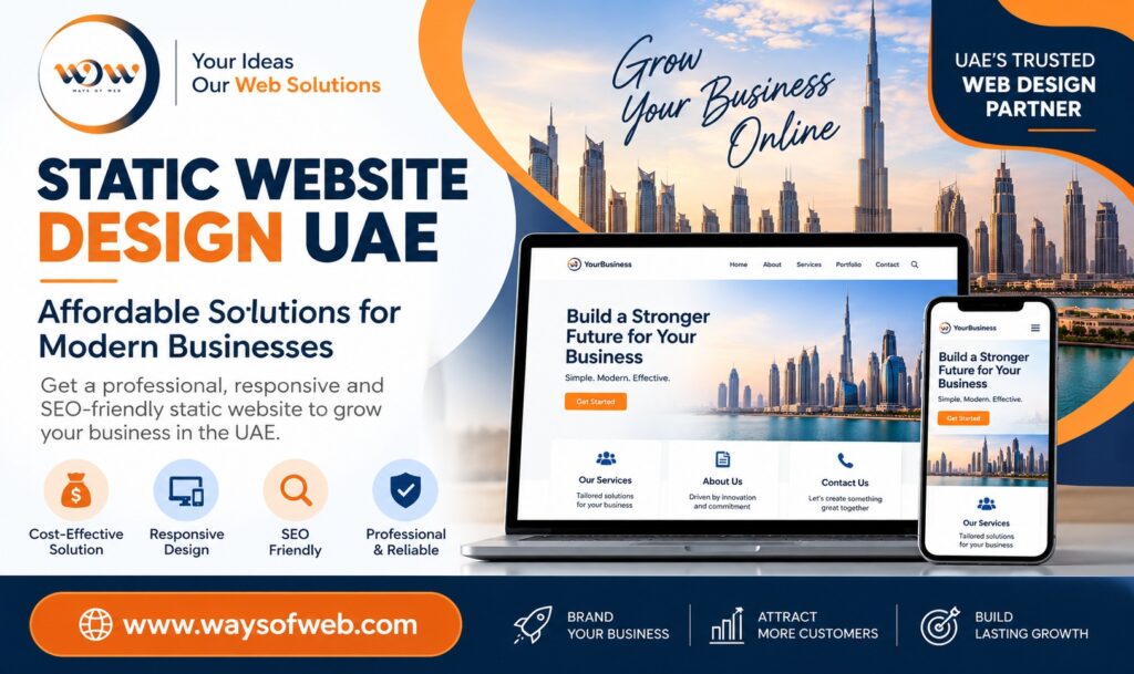 static-website-design-uae